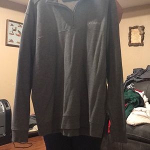 Columbia 1/4 Zip Sweatshirt